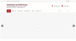 Desktop Screenshot of mullingarsolicitors.ie